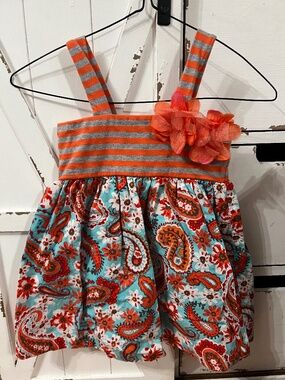 Bonnie Jean Dress, Size 4